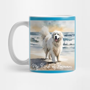 Great Pyr at Beach Mug